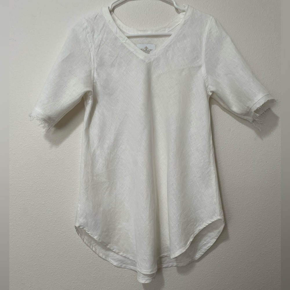 White Tunic Small - image 1
